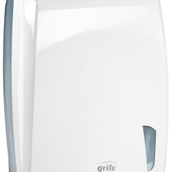 Turētājs roku salvetēm Grite V-FOLD 903W, balts (platais)