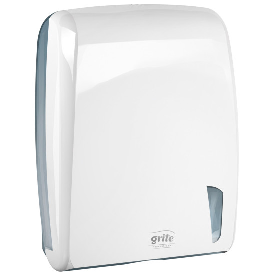 Turētājs roku salvetēm Grite V-FOLD 903W, balts (platais)