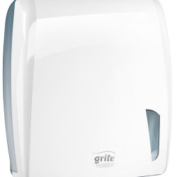 Turētājs roku salvetēm Grite Z-FOLD 901W, balts (šaurais)