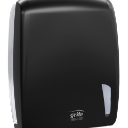 Turētājs roku salvetēm Grite V-FOLD 903B, melns (platais)