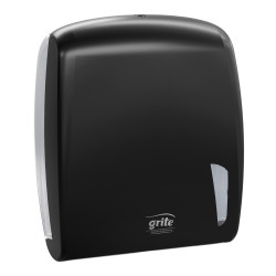 Turētājs roku salvetēm Grite Z-FOLD 901B, melns (šaurais)