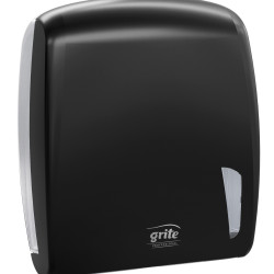 Turētājs roku salvetēm Grite Z-FOLD 901B, melns (šaurais)