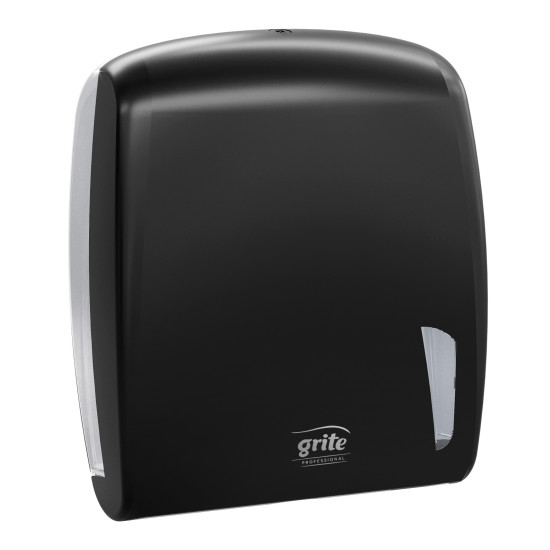 Turētājs roku salvetēm Grite Z-FOLD 901B, melns (šaurais)