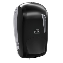 Turētājs šķidrajām ziepēm Grite  911B, melns, 1L