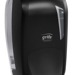 Turētājs šķidrajām ziepēm Grite  911B, melns, 1L