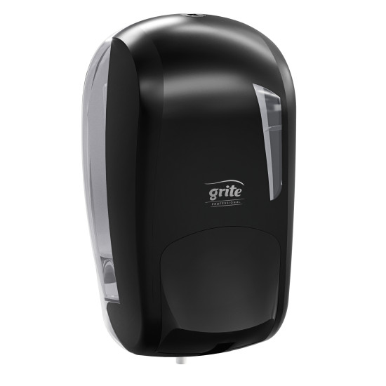 Turētājs šķidrajām ziepēm Grite  911B, melns, 1L