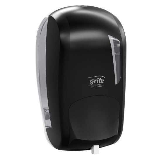 Turētājs Putu ziepēm Grite  916B, melns, 1L