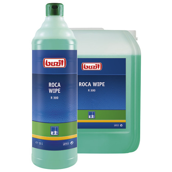 Моющее средство ультраувлажняющее BUZIL R300 ROCA Wipe, 1л (12)