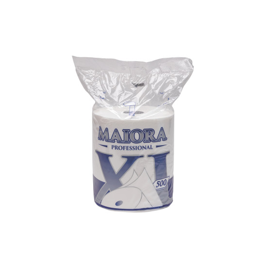 Virtuves dvieļi Celtex MAIORA, balti, 100m, 2-kārt., 1x6= 6gab, Ø20