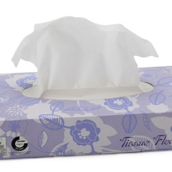 Косметические салфетки Celtex Tissue Flowers, 100шт (40)