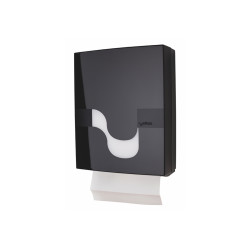 Turētājs roku salvetēm CELTEX Maxi, melns (platais)