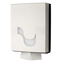 Turētājs roku salvetēm CELTEX Maxi, balts (platais)