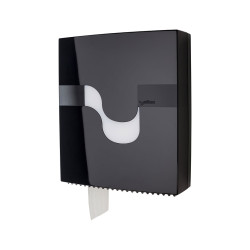 Turētājs tualetes papīriem CELTEX Maxi, melns