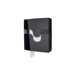 Turētājs tualetes papīriem CELTEX Maxi, melns