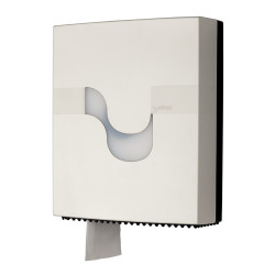 Turētājs tualetes papīriem CELTEX Maxi, balts