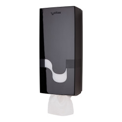 Turētājs tualetes papīriem/salvetēm CELTEX, melns