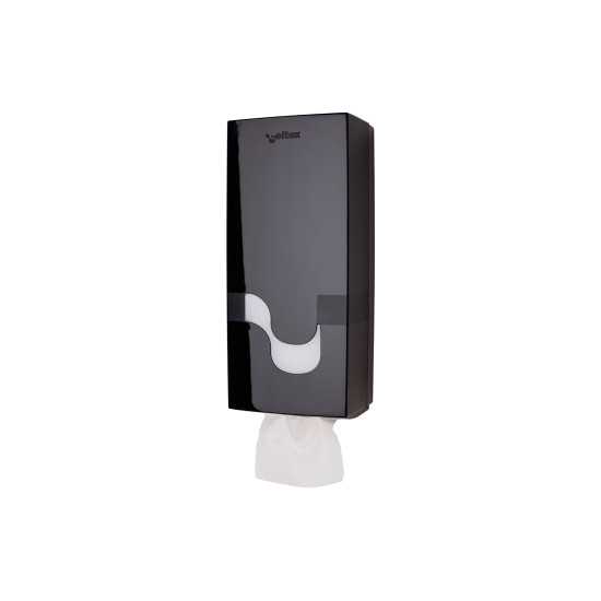 Turētājs tualetes papīriem/salvetēm CELTEX, melns