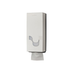 Turētājs tualetes papīriem/salvetēm CELTEX, balts