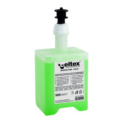 Putu ziepes ar antibakteriālu iedarbību CELTEX HY FOAM zaļas, 900ml (4)