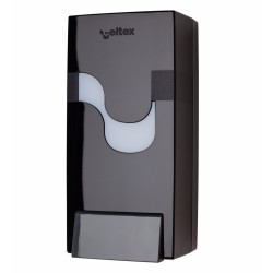 Turētājs Putu ziepēm CELTEX Mousse, melns, 900ml (10)