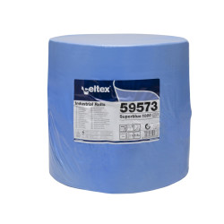 Industriālais papīrs CELTEX Superblue 1000, zils, 3-kārt., 360m