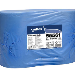 Промышленная бумага CELTEX Blue Wiper XL, синяя, 2-х слойная, 360м, 2шт