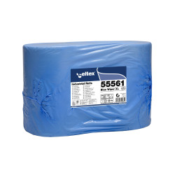 Промышленная бумага CELTEX Blue Wiper XL, синяя, 2-х слойная, 360м, 2шт
