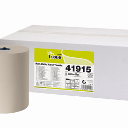 Полотенца для рук CELTEX E-Tissue System 150, светло коричневые, 2-слойные, 6шт, Ø19