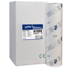 Sanitārie pārklāji Celtex Medilux XL, 60cm x 150m, balti, 2-kārt., 4gab