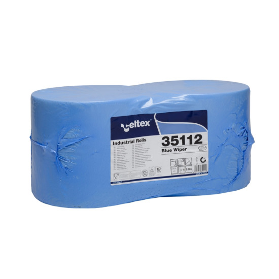 Промышленная бумага CELTEX Blue Wiper, синяя, 2-х слойная, 290м, 2шт
