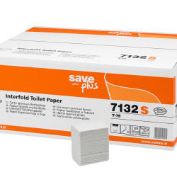 Tualetes papīrs/salvetes SAVE Plus, balts, 2-kārt., 36x250gab