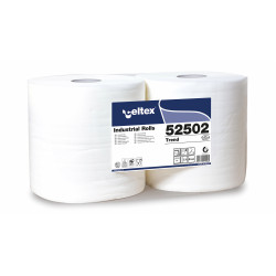 Industriālais papīrs CELTEX Trend, balts, 2-kārt., 272m, 2gab