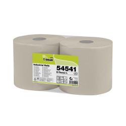 Промышленная бумага CELTEX E-Tissue L, светло коричневая, 2-х слойная, 240м, 2шт