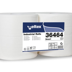 Industriālais papīrs CELTEX Smart, balts, 2-kārt., 240m, 2gab.