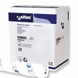 Sanitārie pārklāji Celtex Mediprof, 50cm x 80m, balti, 2-kārt., 6gab