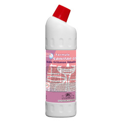 WC гель EWOL SANITAR Gel, 1л (10)