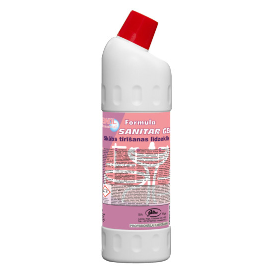 Želeja WC EWOL SANITAR Gel, 1L (10)