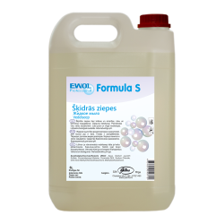 Šķidrās ziepes bez krāsas un smaržas EWOL Formula S, 5L