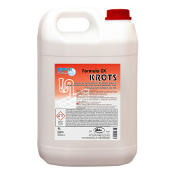 Kanalizācijas cauruļu  tīrīšanas līdzeklis EWOL EX Krots, 5L