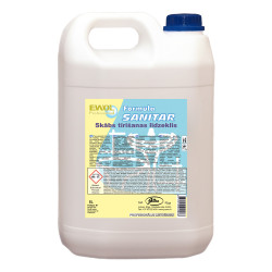 WC un flīžu tīrīšanas līdzeklis EWOL SANITAR, 5L