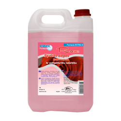 Krēmziepes ar antibakteriālu iedarbību EWOL EXTRA S Roze, 5L