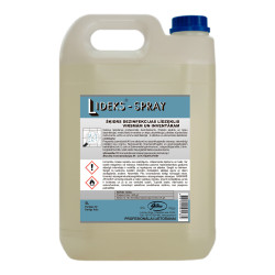 Dezinfekcijas  līdzeklis Lideks-Spray, 5L (2)