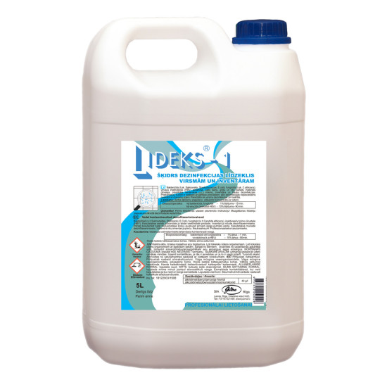 Dezinfekcijas līdzeklis LIDEKS-1, 5L (2)