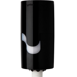 Turētājs roku dvieļiem CELTEX Megamini MINI, melns