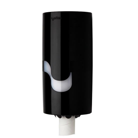 Turētājs roku dvieļiem CELTEX Megamini MINI, melns