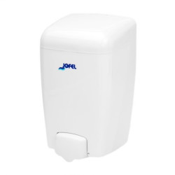 Turētājs šķidrajām ziepēm JOFEL AZUR, balts, 1L  (10)