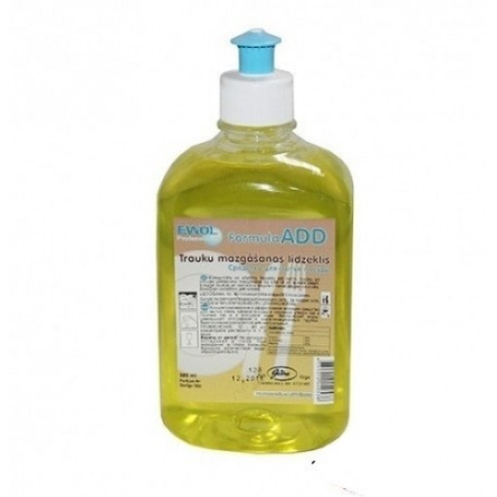 Trauku mazgāšanas līdzeklis EWOL ADD, 500ml (12)
