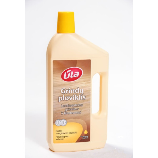 Mazgāšanas līdzeklis linoleja, lamināta grīdām ULA, 1kg (12)