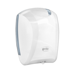 Turētājs tualetes papīram no vidus velkamajam Grite Mini  CENTREFEED 932W, balts