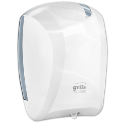 Turētājs tualetes papīram no vidus velkamajam Grite Mini  CENTREFEED 932W, balts